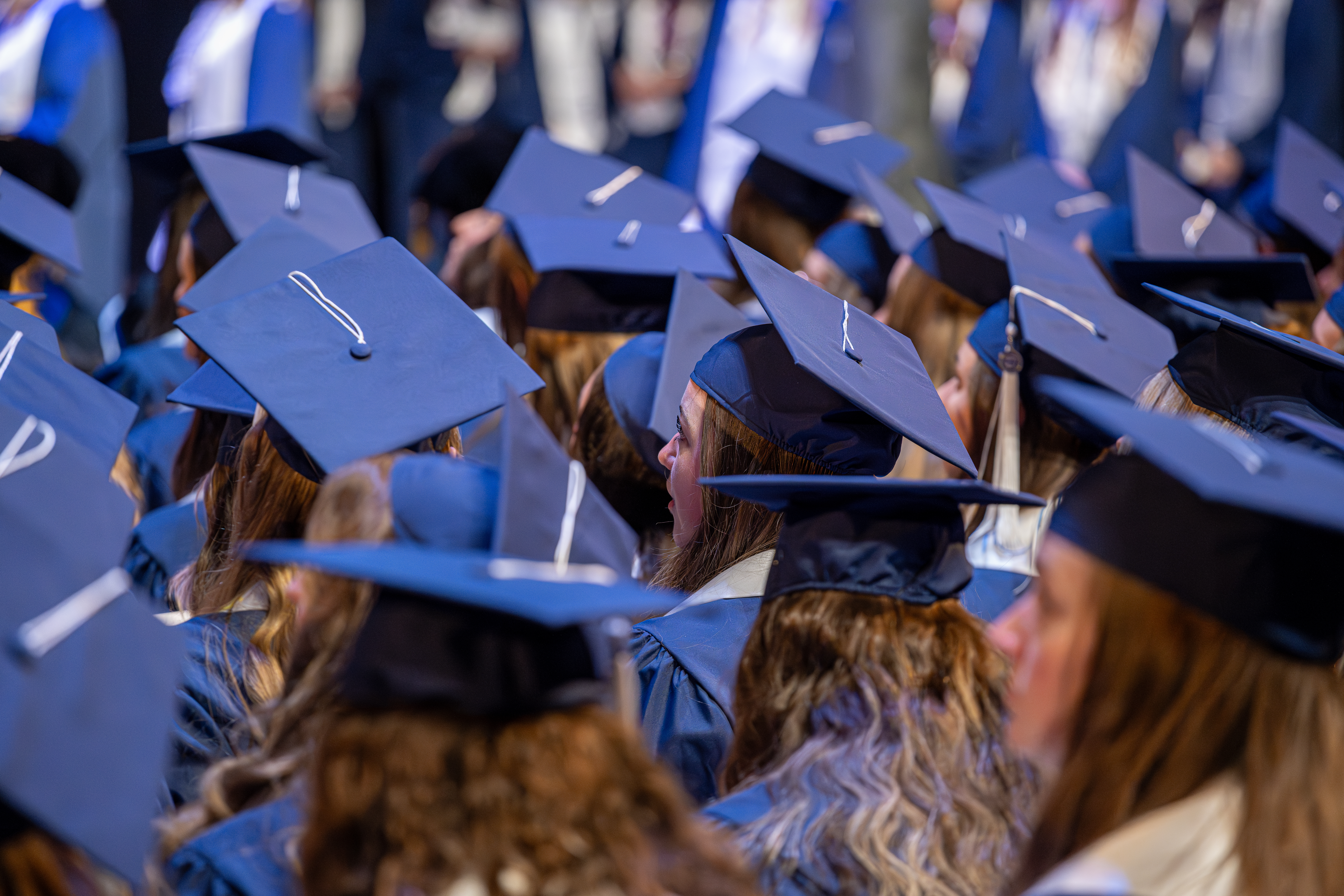 Convocation seated