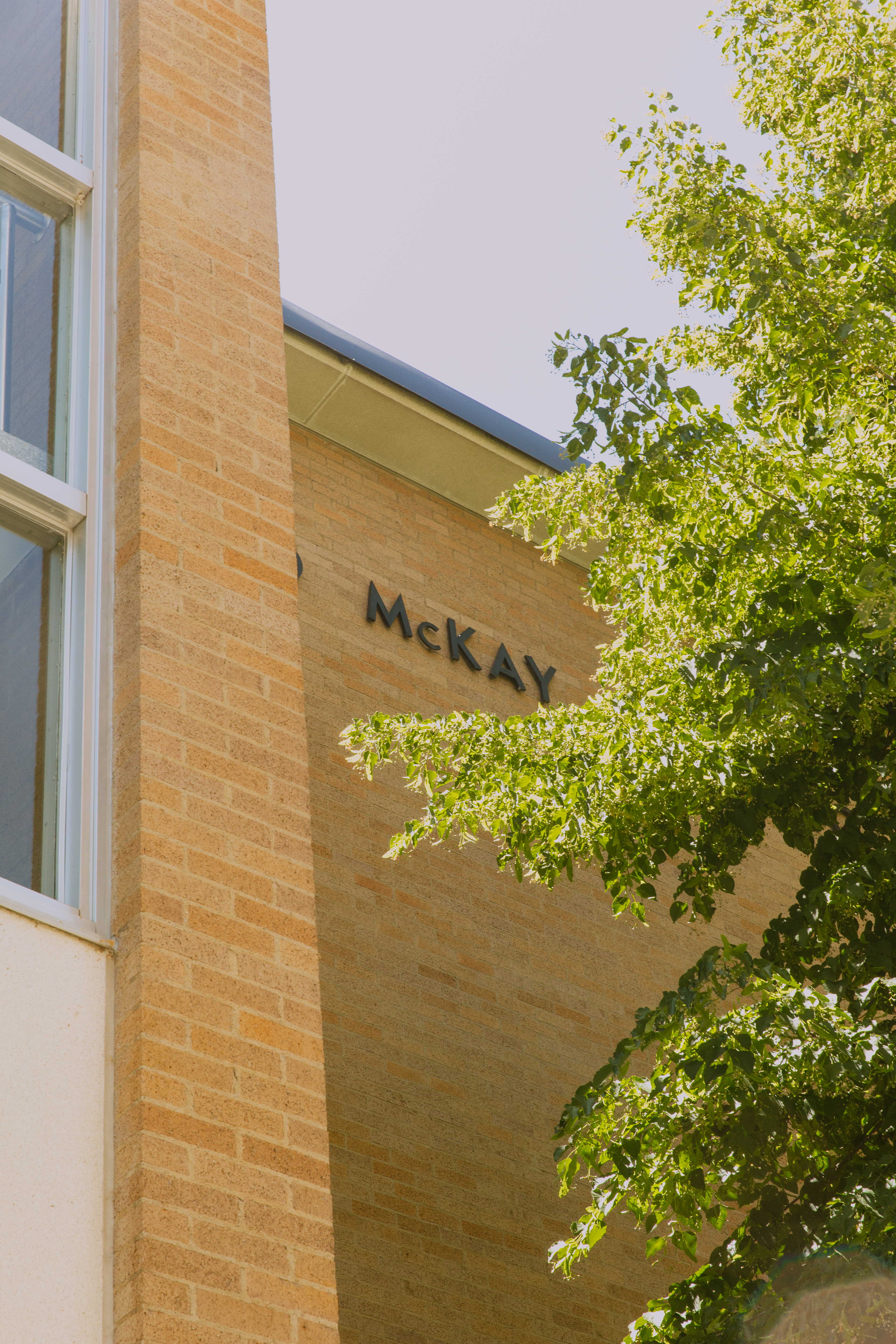 McKay name on MCKB