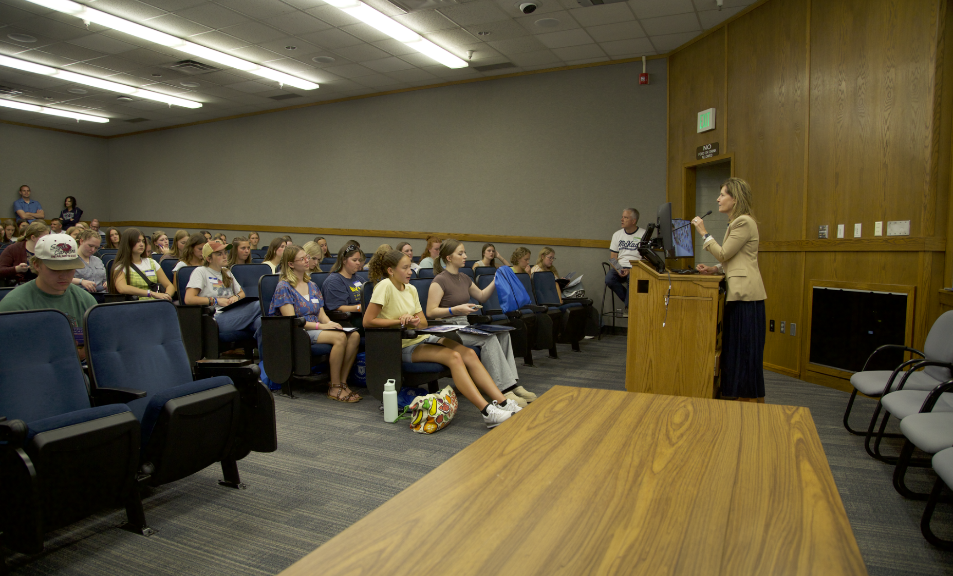 Dean Welcome address
