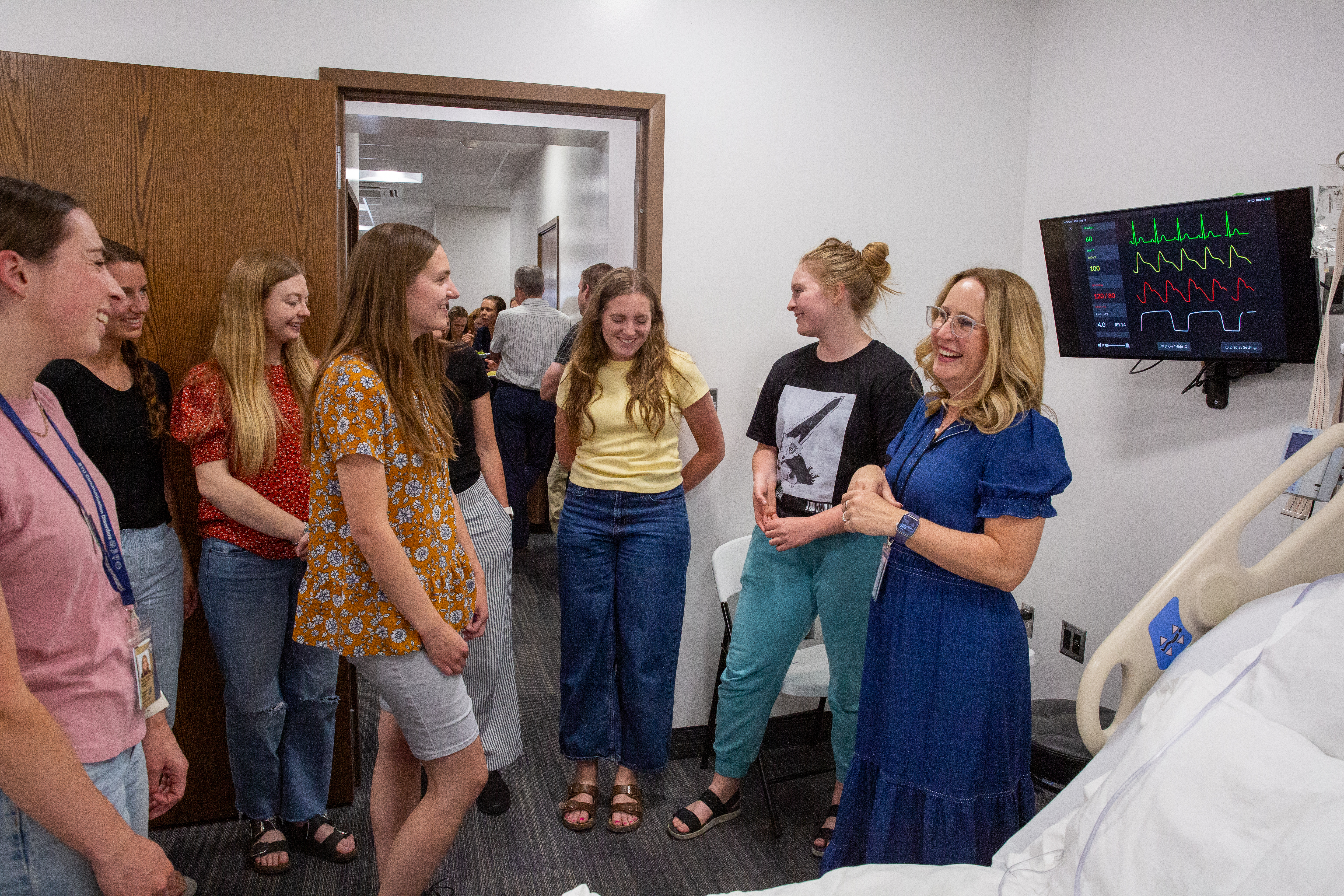 Observing Simulation Room