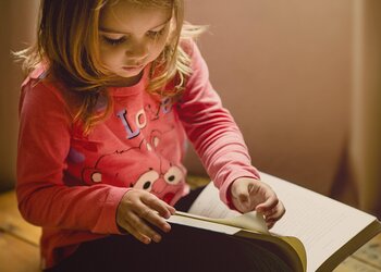 Girl Reading