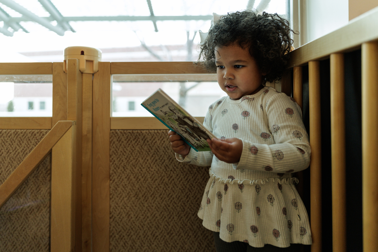 Child Reading