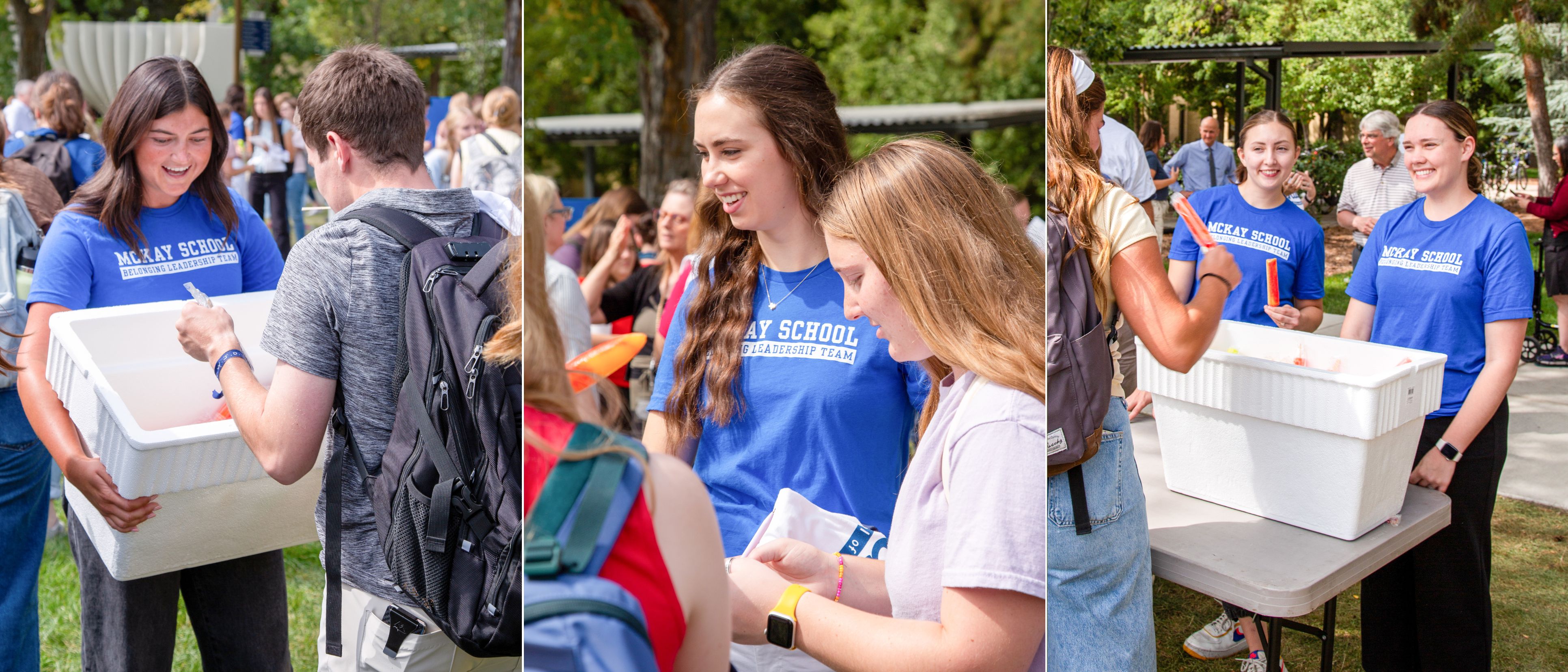 Students belonging