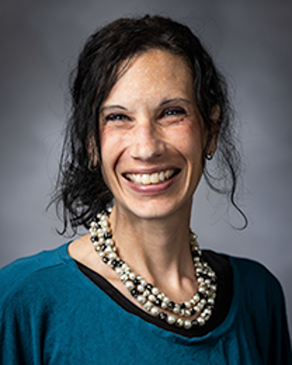 An image of a woman