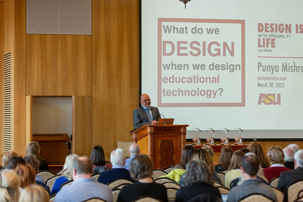 What Education Can Be: Cluff Annual Lecture and Awards