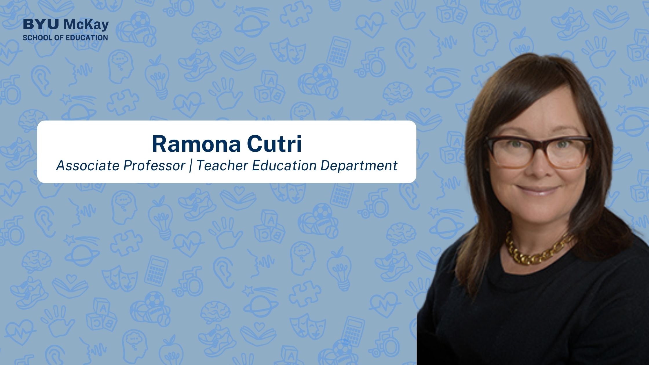 TikTok Famous McKay School Professor Shares Her Inspiration