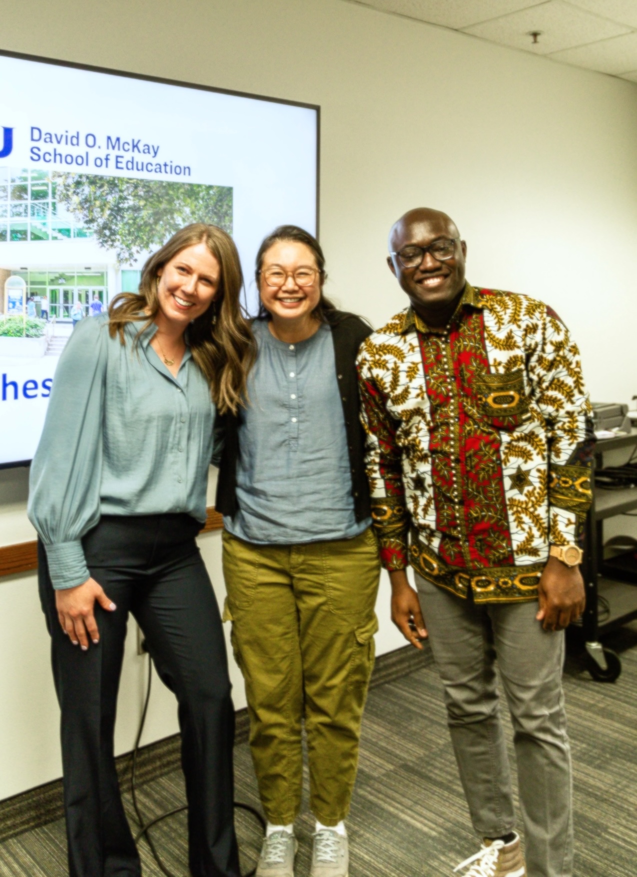 BYU McKay School of Education Showcases Research Excellence in 3-Minute Thesis Competition