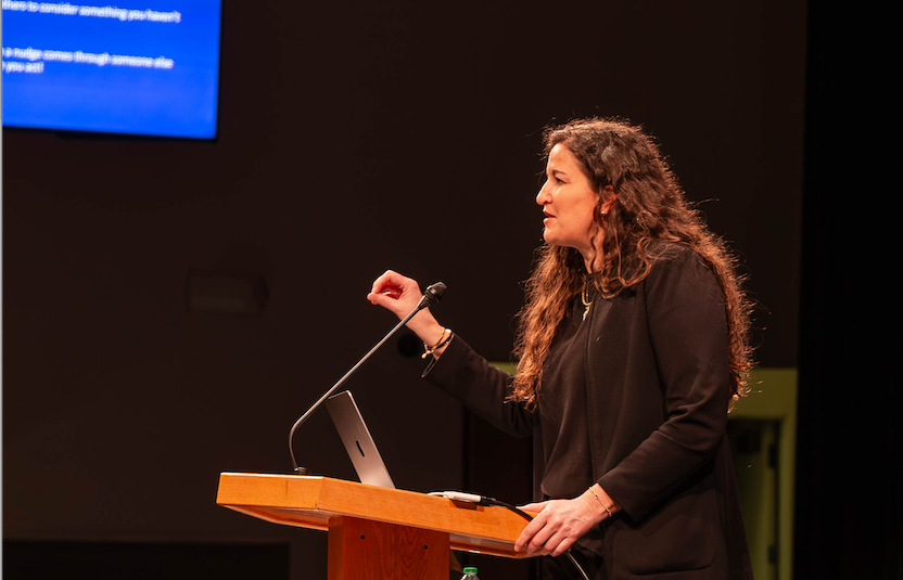 Liz Darger Encourages Students to Find Their Divine Potential in 2025 Mary Lou Fulton Lecture
