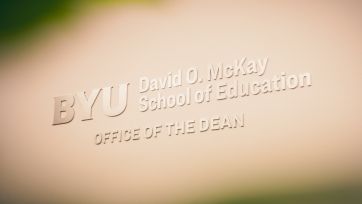 New Leadership Announced for ComD and EdLF Departments at McKay School