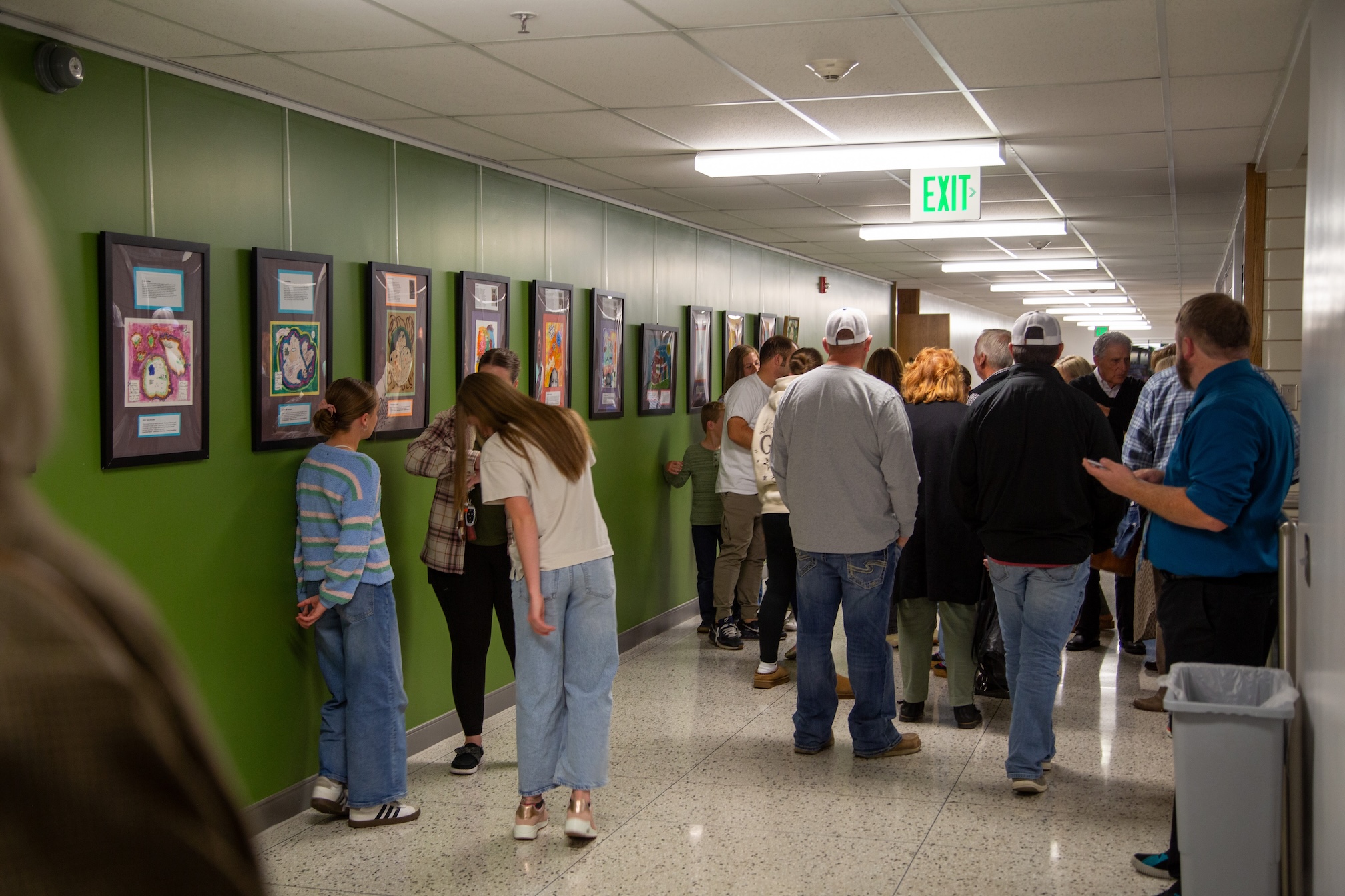 Annual BYU Children’s Art Gallery Celebrates Young Artists and Learning Through  Creativity