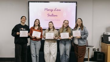 Mary Lou Fulton Essay Contest Winners