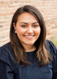 smiling woman