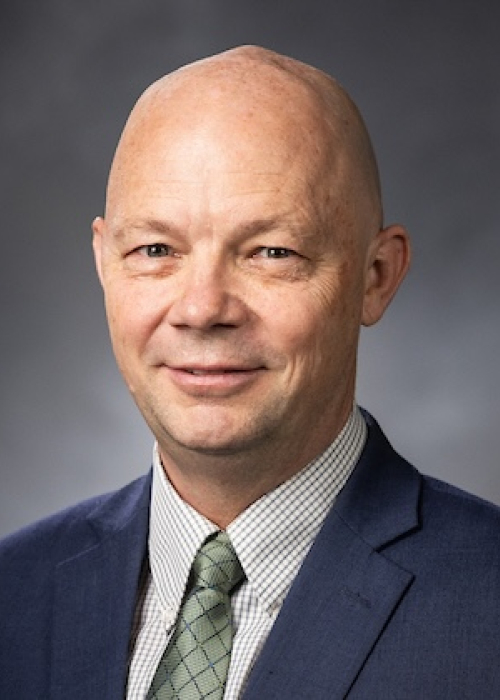 Portrait of Charles Graham