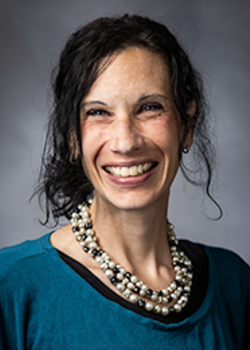 An image of a woman
