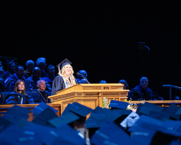 Convocation Speaker Heidi