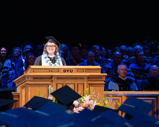 Convocation Speaker Stormi
